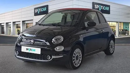 Usado Fiat 500C Dolcevita 70 HP (51 kW) 2023 Preto Cabrios