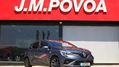 Cinza Usado 2021 Renault Clio V RS Line Citadino | € 13.990 (Preço justo)