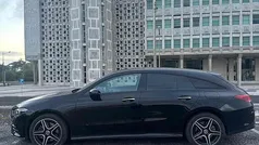 Preto Usado 2022 Mercedes CLA250 Sedan | € 39.000 (Preço justo)