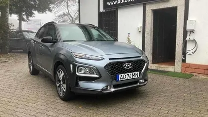 Cinzento (metalizado) Usado 2020 Hyundai Kauai Premium SUV | € 17.800 (Preço justo)