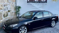 Preto Usado 2009 BMW 520 Executive Sedan | € 9.990 (Preço elevado)