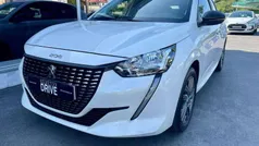 Branco Usado 2022 Peugeot 208 Citadino | € 16.900 (Preço justo)