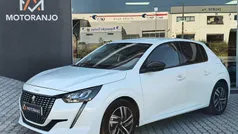 Branco Usado 2023 Peugeot 208 Allure Citadino | € 19.500 (Preço justo)