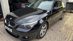 Preto Usado 2008 BMW 520 Carrinha | € 8.600 (Super Preço)