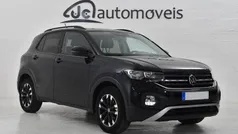 Preto Usado 2022 VW T-Cross Life SUV | € 19.900 (Preço justo)