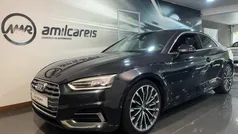 Preto Usado 2018 Audi A5 S-Line Coupé | € 23.800 (Bom preço)