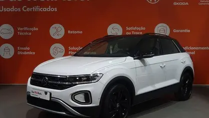 Branco Usado 2024 VW T-Roc Style SUV | € 29.490 (Preço justo)