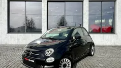 Preto Usado 2016 Fiat 500 Lounge Citadino | € 9.990 (Preço justo)