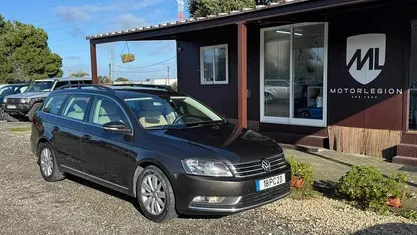 Usado VW Passat 105 HP (77 kW) 2014 Cinzento Carrinha