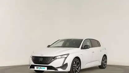 Branco Usado 2023 Peugeot 308 Allure Sedan | € 26.990 (Preço justo)