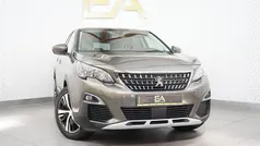 Verde Usado 2017 Peugeot 3008 Allure SUV | € 18.980 (Preço justo)