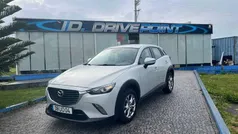 Branco Usado 2018 Mazda CX-3 SUV | € 13.900 (Preço justo)