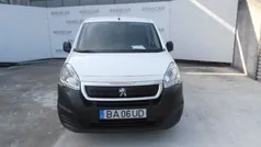 Branco Usado 2016 Peugeot Partner Monovolume | € 12.000 (Preço justo)