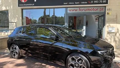 Preto Usado 2024 Opel Astra GS Line | € 22.750 (Bom preço)
