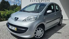 Cinzento Usado 2007 Peugeot 107 Citadino | € 6.990 (Preço justo)