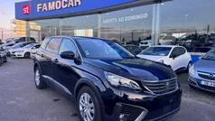 Preto Usado 2019 Peugeot 5008 Active Monovolume | € 16.880 (Preço justo)