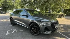 Cinza Usado 2020 Audi e-tron S-Line SUV | € 31.990 (Super Preço)