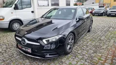 Usado 2021 Mercedes A180 AMG line | € 27.500 (Bom preço)