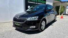 Preto Usado 2021 Skoda Fabia Style Citadino | € 14.900 (Preço justo)