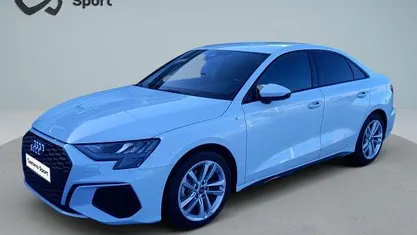 Branco Usado 2024 Audi A3 | € 25.990 (Bom preço)