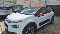 Branco Usado 2018 Citroën C3 PureTech Citadino | € 11.900 (Bom preço)