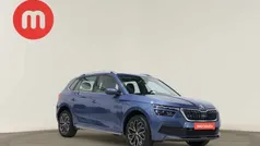 Azul Usado 2021 Skoda Kamiq Style SUV | € 18.999 (Preço justo)