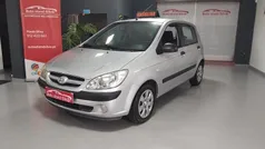 Cinza Usado 2006 Hyundai Getz Citadino | € 2.750 (Preço justo)
