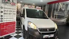 Branco Usado 2017 Peugeot Partner Premium Monovolume | € 11.990 (Preço justo)