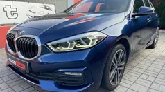 Azul Usado 2019 BMW 116 Sport Line Citadino | € 17.900 (Preço justo)