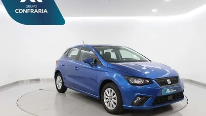 Azul Usado 2023 Seat Ibiza Style | € 17.980 (Preço justo)