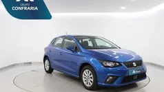 Azul Usado 2023 Seat Ibiza | € 17.180 (Bom preço)