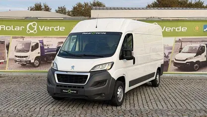 Usado Peugeot Boxer 160 HP (117 kW) 2018 Branco Van