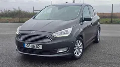 Cinza Usado 2018 Ford C-MAX Titanium S Monovolume | € 12.490 (Bom preço)