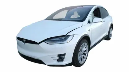 Branco Usado 2020 Tesla Model X SUV | € 44.950 (Bom preço)