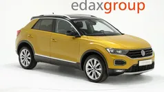 Amarelo Usado 2022 VW T-Roc R-line SUV | € 29.990 (Preço justo)