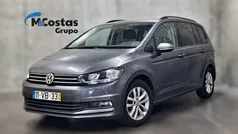 Cinzento Usado 2018 VW Touran Monovolume | € 17.990 (Preço justo)
