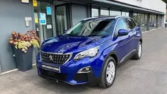 Azul Usado 2020 Peugeot 3008 Active Sedan | € 17.500 (Bom preço)