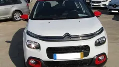 Branco Usado 2019 Citroën C3 Citadino | € 12.900 (Preço justo)