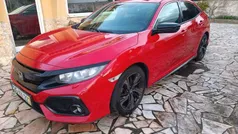 Vermelho Usado 2019 Honda Civic | € 22.500 (Preço justo)
