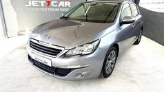 Cinza Usado 2016 Peugeot 308 Allure Citadino | € 12.490 (Preço justo)