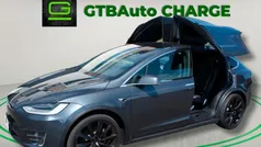 Cinza Usado 2020 Tesla Model X Long Range RWD SUV | € 55.499 (Bom preço)