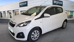 Branco Usado 2017 Peugeot 108 Active Citadino | € 8.990 (Preço justo)