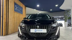 Preto Usado 2022 Peugeot 208 Citadino | € 13.500 (Bom preço)