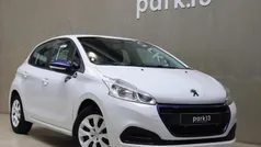 Branco Usado 2016 Peugeot 208 Active Citadino | € 8.750 (Preço justo)