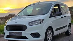 Branco Usado 2019 Ford Tourneo Courier Monovolume | € 14.999 (Preço justo)