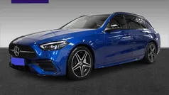 Azul Usado 2022 Mercedes C220 AMG line Coupé | € 47.000 (Preço justo)