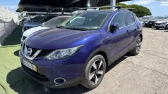 Azul Usado 2015 Nissan Qashqai N-Connecta SUV | € 16.900 (Preço justo)