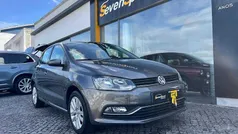 Cinza Usado 2016 VW Polo | € 10.500 (Preço justo)