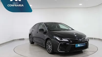 Preto Usado 2020 Toyota Corolla | € 19.980 (Preço justo)