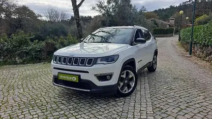 Branco Usado 2019 Jeep Compass SUV | € 18.450 (Preço justo)